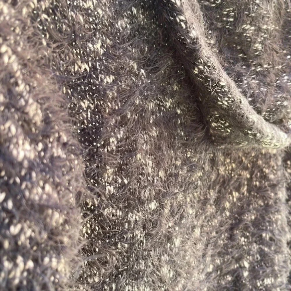 Express fuzzy sweater hoodie - Picture 9 of 9